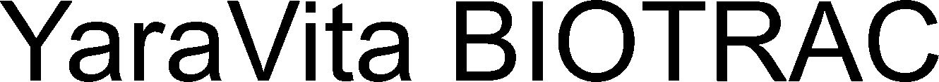 Trademark Logo YARAVITA BIOTRAC