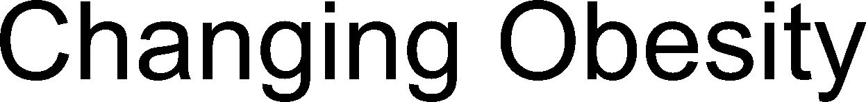 Trademark Logo CHANGING OBESITY