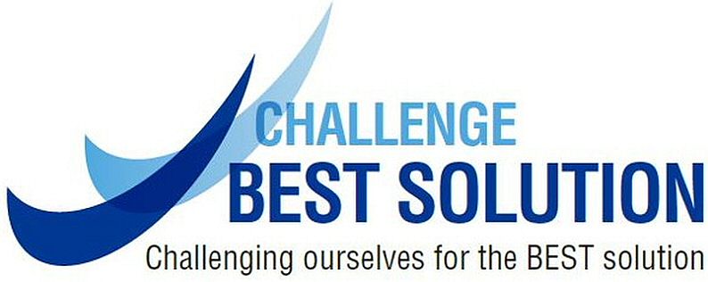 Trademark Logo CHALLENGE BEST SOLUTION CHALLENGING OURSELVES FOR THE BEST SOLUTION
