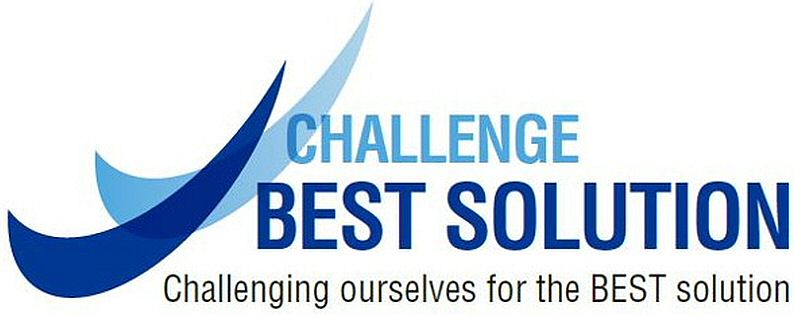  CHALLENGE BEST SOLUTION CHALLENGING OURSELVES FOR THE BEST SOLUTION