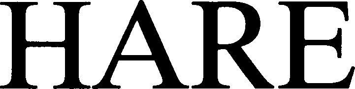 Trademark Logo HARE