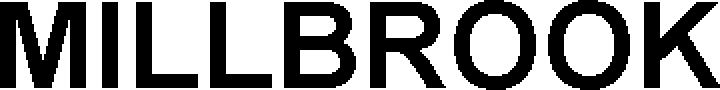 Trademark Logo MILLBROOK
