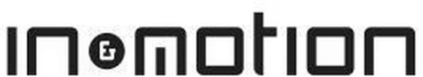 Trademark Logo IN&MOTION