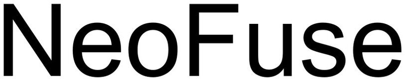 Trademark Logo NEOFUSE