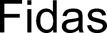 Trademark Logo FIDAS