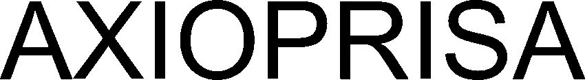 Trademark Logo AXIOPRISA