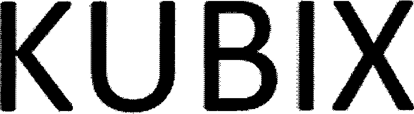 Trademark Logo KUBIX