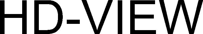 Trademark Logo HD-VIEW
