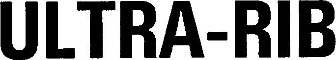 Trademark Logo ULTRA-RIB