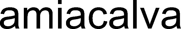 Trademark Logo AMIACALVA