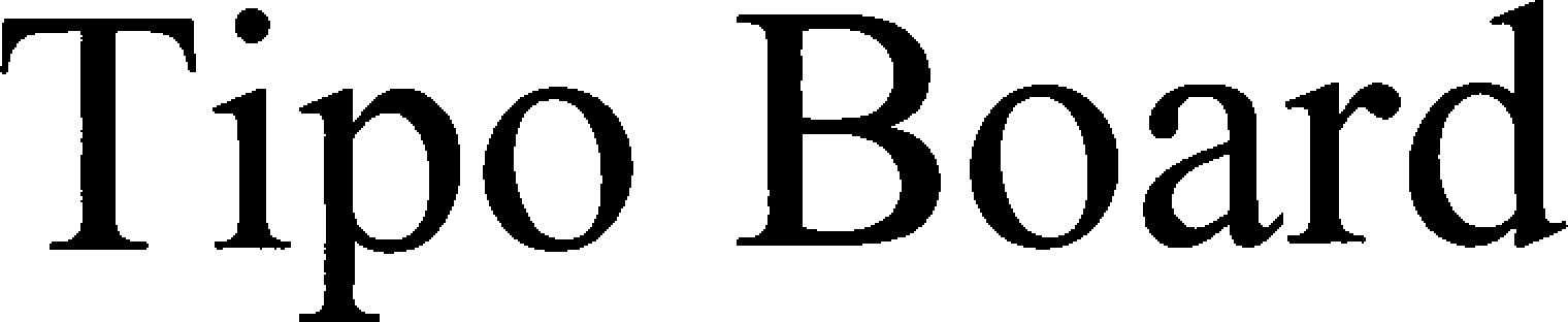 Trademark Logo TIPO BOARD