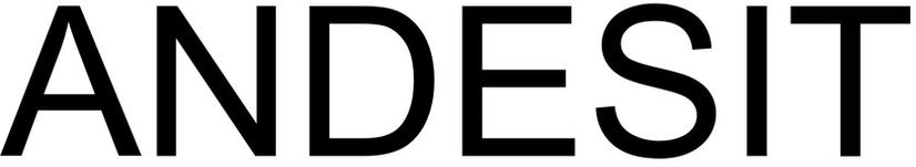 Trademark Logo ANDESIT