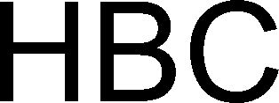Trademark Logo HBC