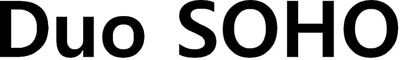 Trademark Logo DUO SOHO