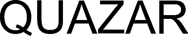 Trademark Logo QUAZAR