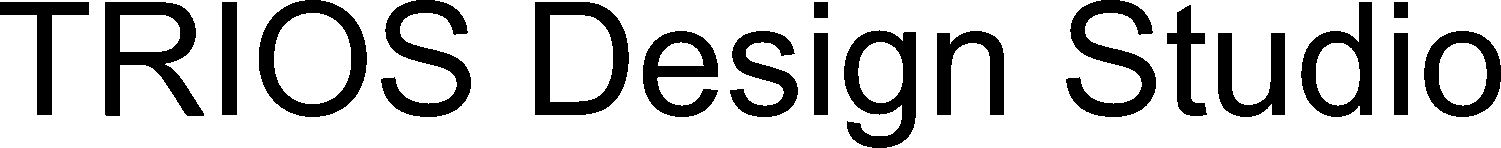 Trademark Logo TRIOS DESIGN STUDIO