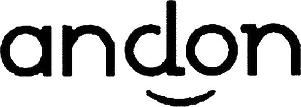Trademark Logo ANDON