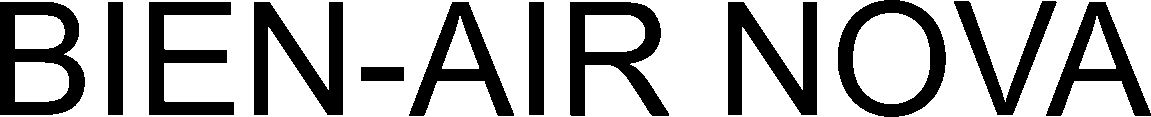 Trademark Logo BIEN-AIR NOVA
