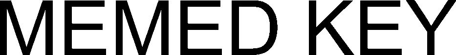 Trademark Logo MEMED KEY