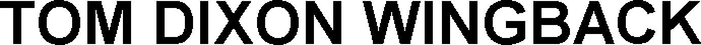Trademark Logo TOM DIXON WINGBACK