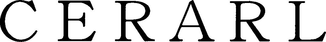 Trademark Logo CERARL