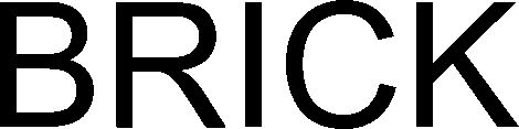 Trademark Logo BRICK