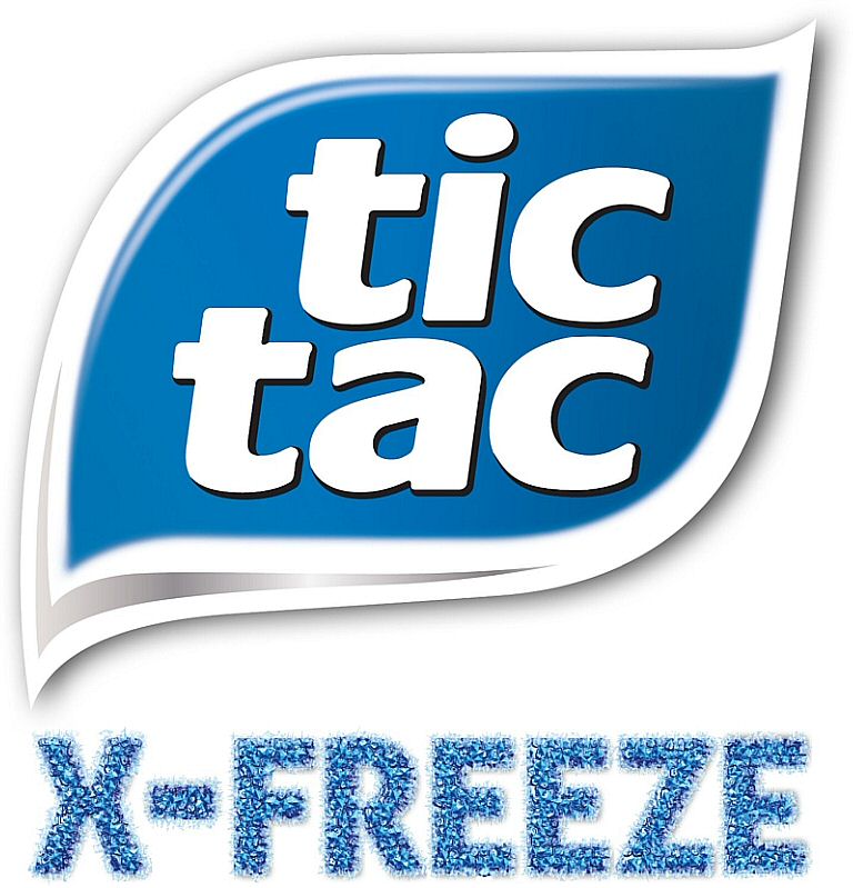 Trademark Logo TIC TAC X-FREEZE