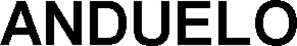 Trademark Logo ANDUELO