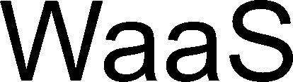 Trademark Logo WAAS