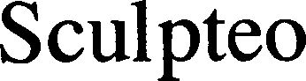 Trademark Logo SCULPTEO