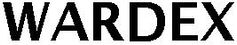Trademark Logo WARDEX
