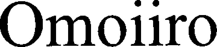 Trademark Logo OMOIIRO