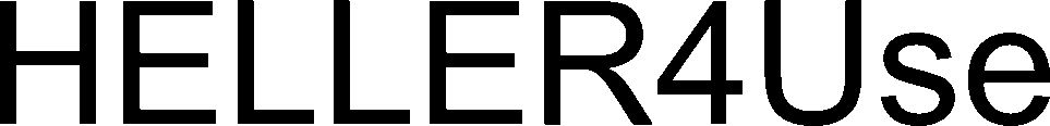 Trademark Logo HELLER4USE