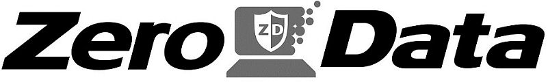 Trademark Logo ZERO DATA ZD