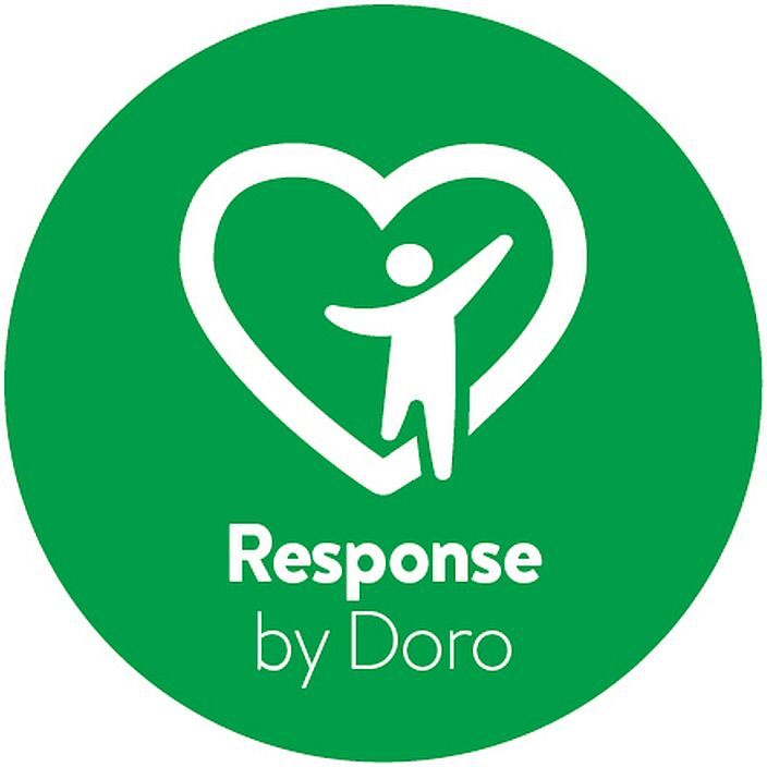 Trademark Logo RESPONSE BY DORO
