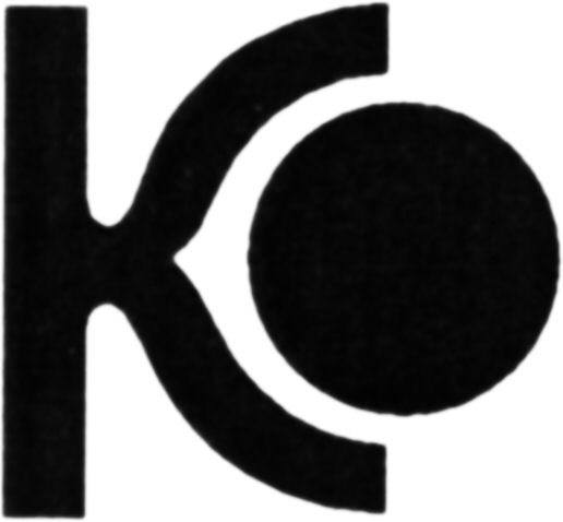 Trademark Logo K