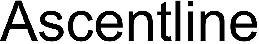 Trademark Logo ASCENTLINE