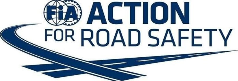 Trademark Logo FIA ACTION FOR ROAD SAFETY