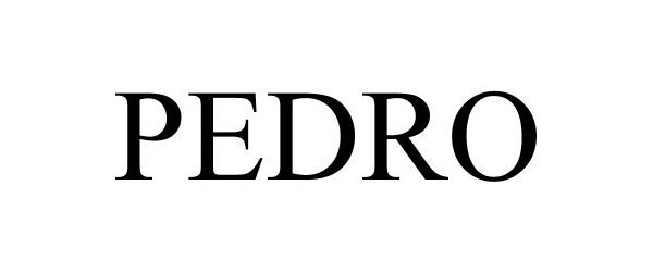 PEDRO - Pedro Group Pte. Ltd. Trademark Registration