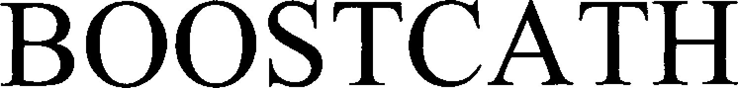 Trademark Logo BOOSTCATH