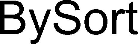 Trademark Logo BYSORT