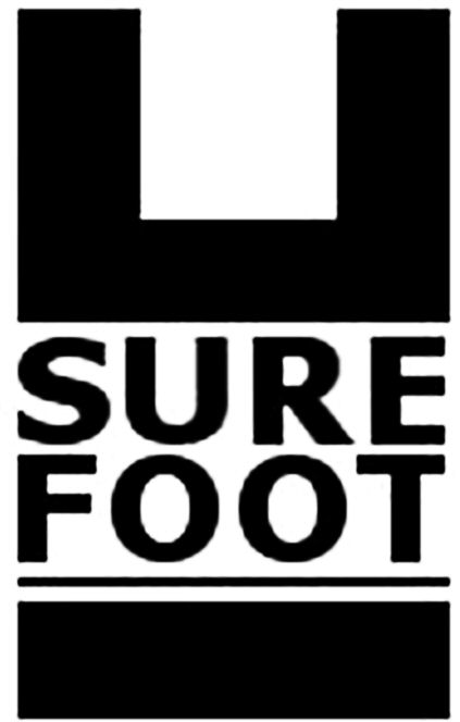 Trademark Logo SURE FOOT