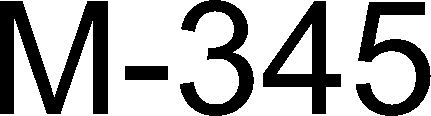 Trademark Logo M-345