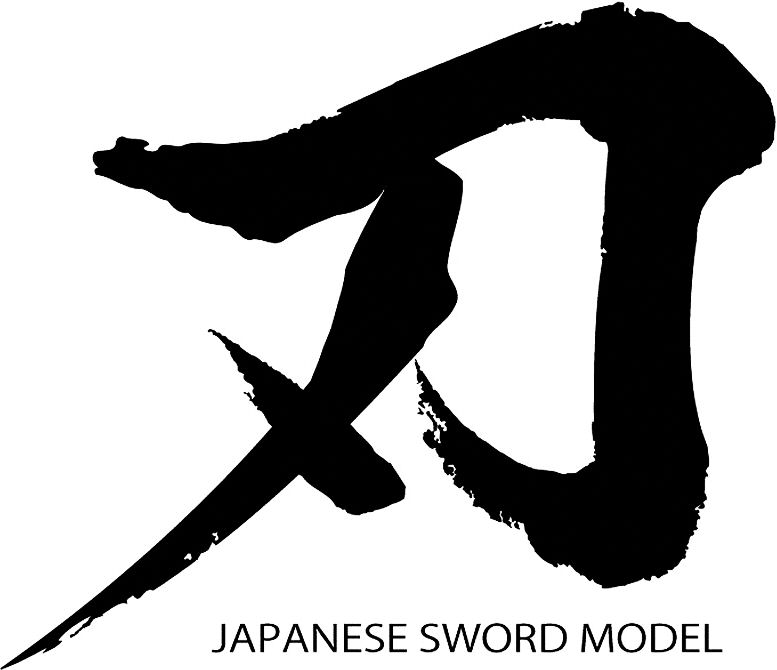 Trademark Logo JAPANESE SWORD MODEL
