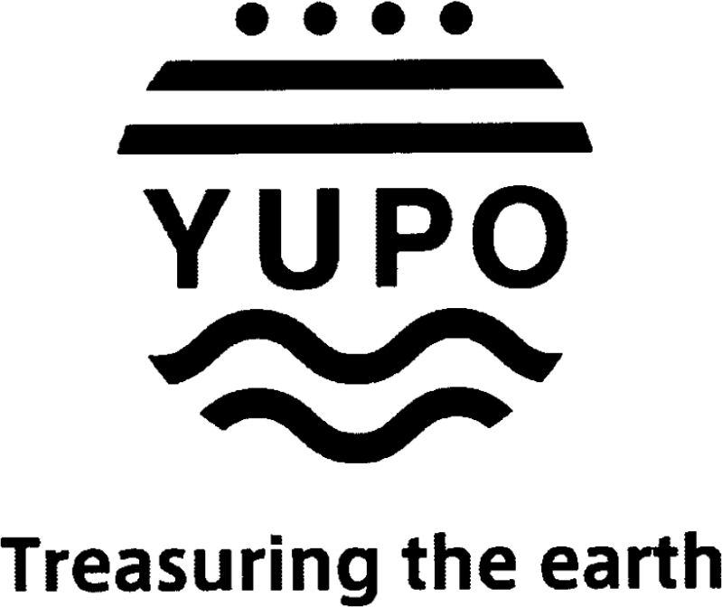 Trademark Logo YUPO TREASURING THE EARTH