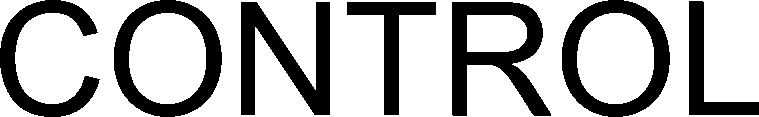 Trademark Logo CONTROL