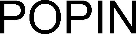 Trademark Logo POPIN