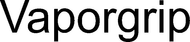 Trademark Logo VAPORGRIP