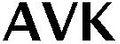 Trademark Logo AVK