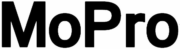 Trademark Logo MOPRO